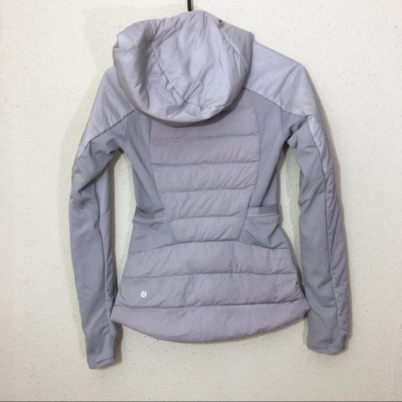 SOLD // Lululemon Down For It All Jacket - Picture 4 of 5